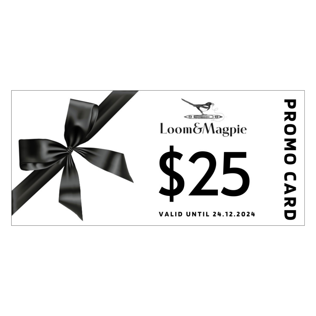 $25 Promo Card