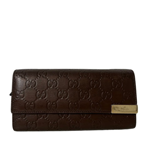 Gucci Guccissima Wallet