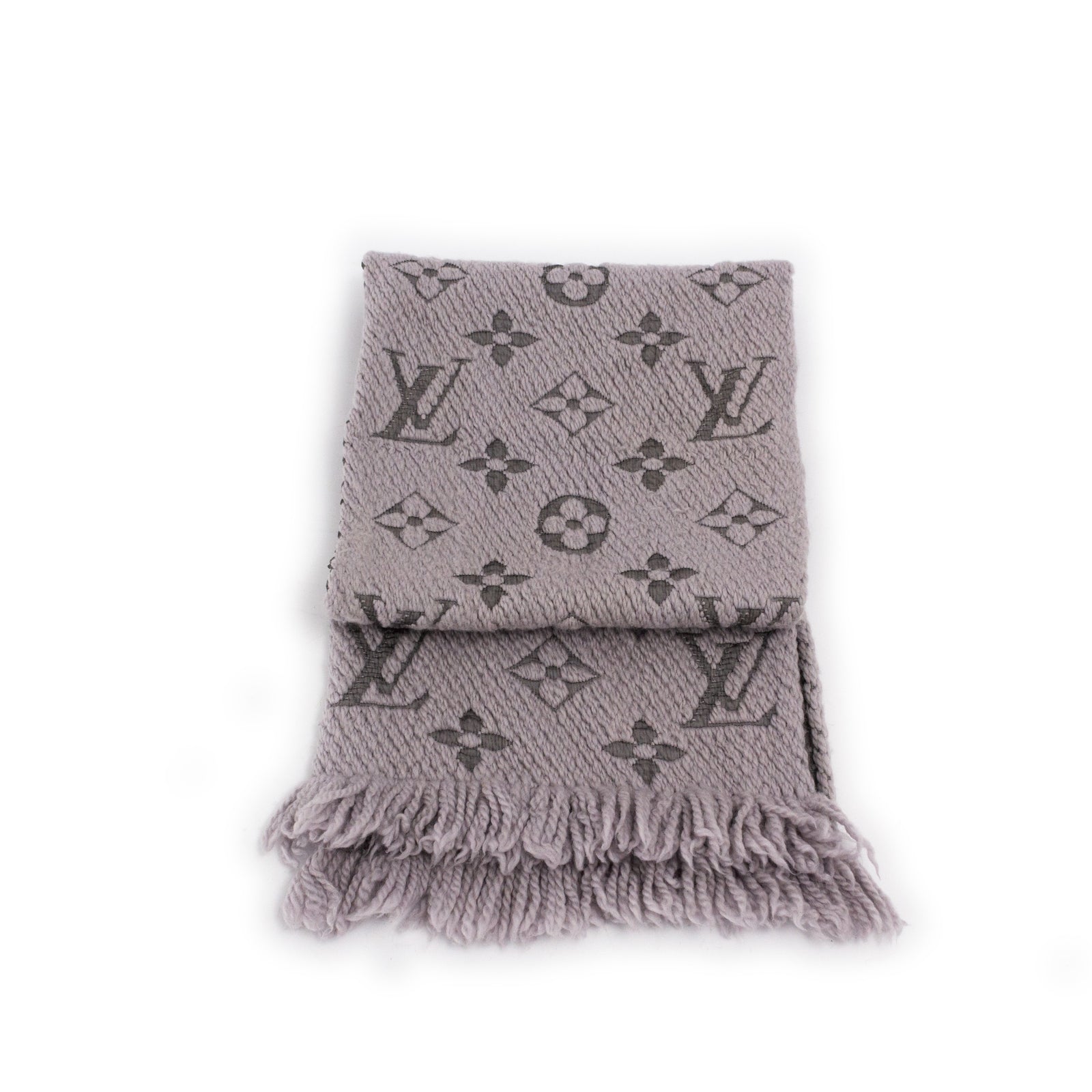 Louis Vuitton Monogram Verone Wool and Silk Shawl Louis Vuitton