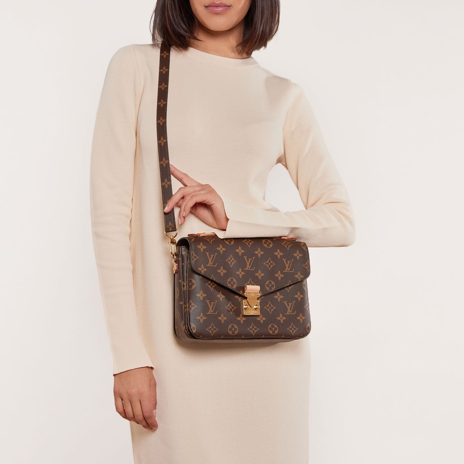 LV Louis Vuitton Pochette Metis messenger bag handbag shoulder bag