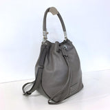 Grey Bucket Bag