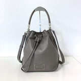 Grey Bucket Bag