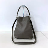 Grey Bucket Bag