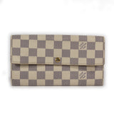 Damier Azur Sarah Wallet