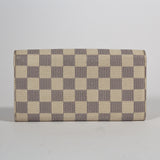 Damier Azur Sarah Wallet