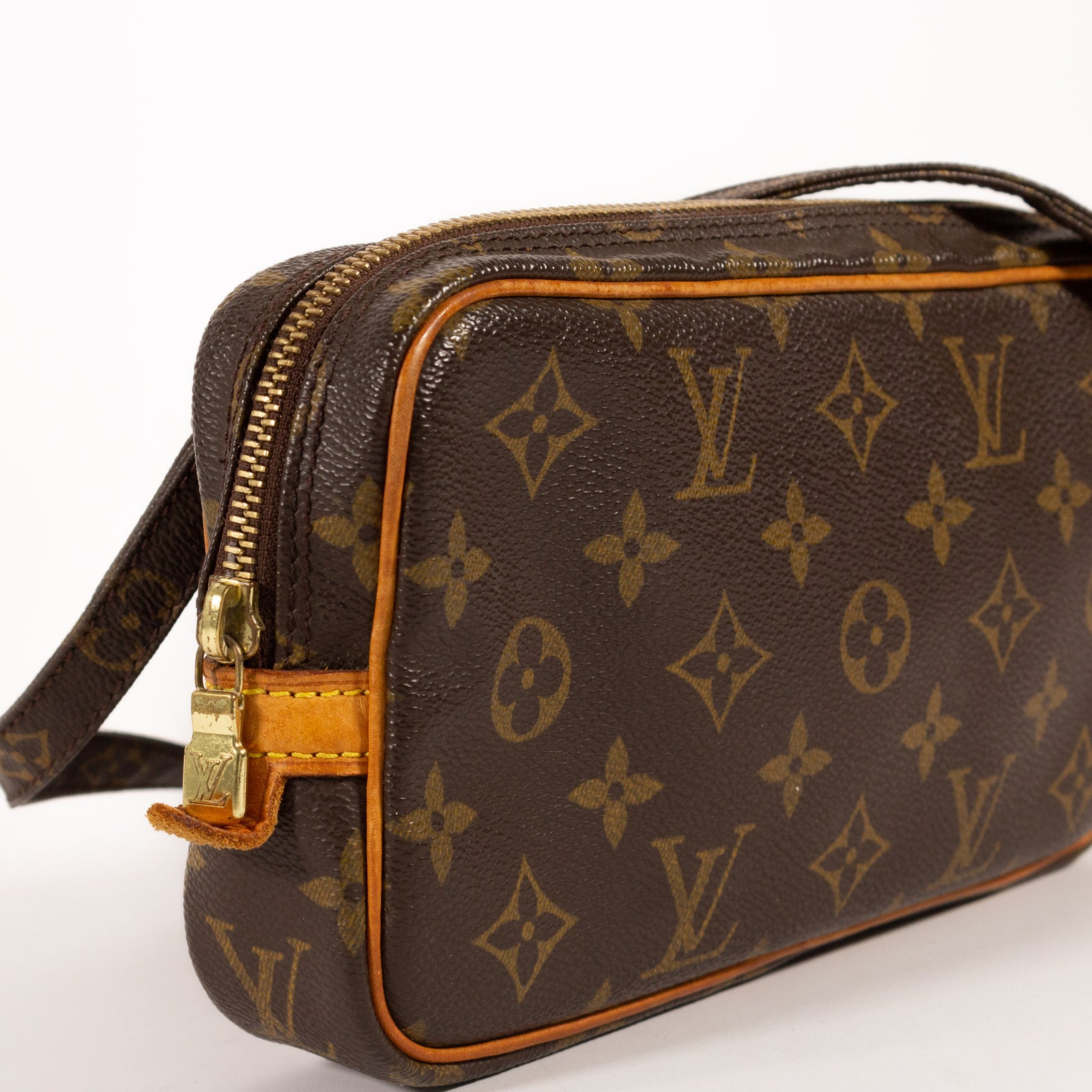 Louis Vuitton Vintage 2000 Monogram Marly Bandouliere Crossbody Bag