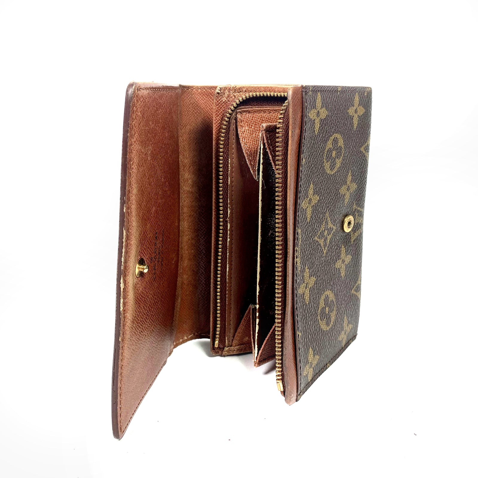 Monogram Porte-Monnaie Billets Tresor Wallet – Loom & Magpie Boutique