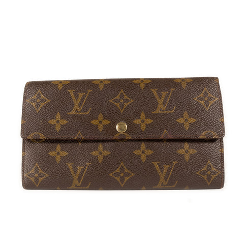 Multicolor Monogram Sarah Wallet – Loom & Magpie Boutique