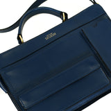 Navy Satchel