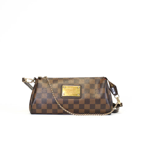 Eva discount clutch damier