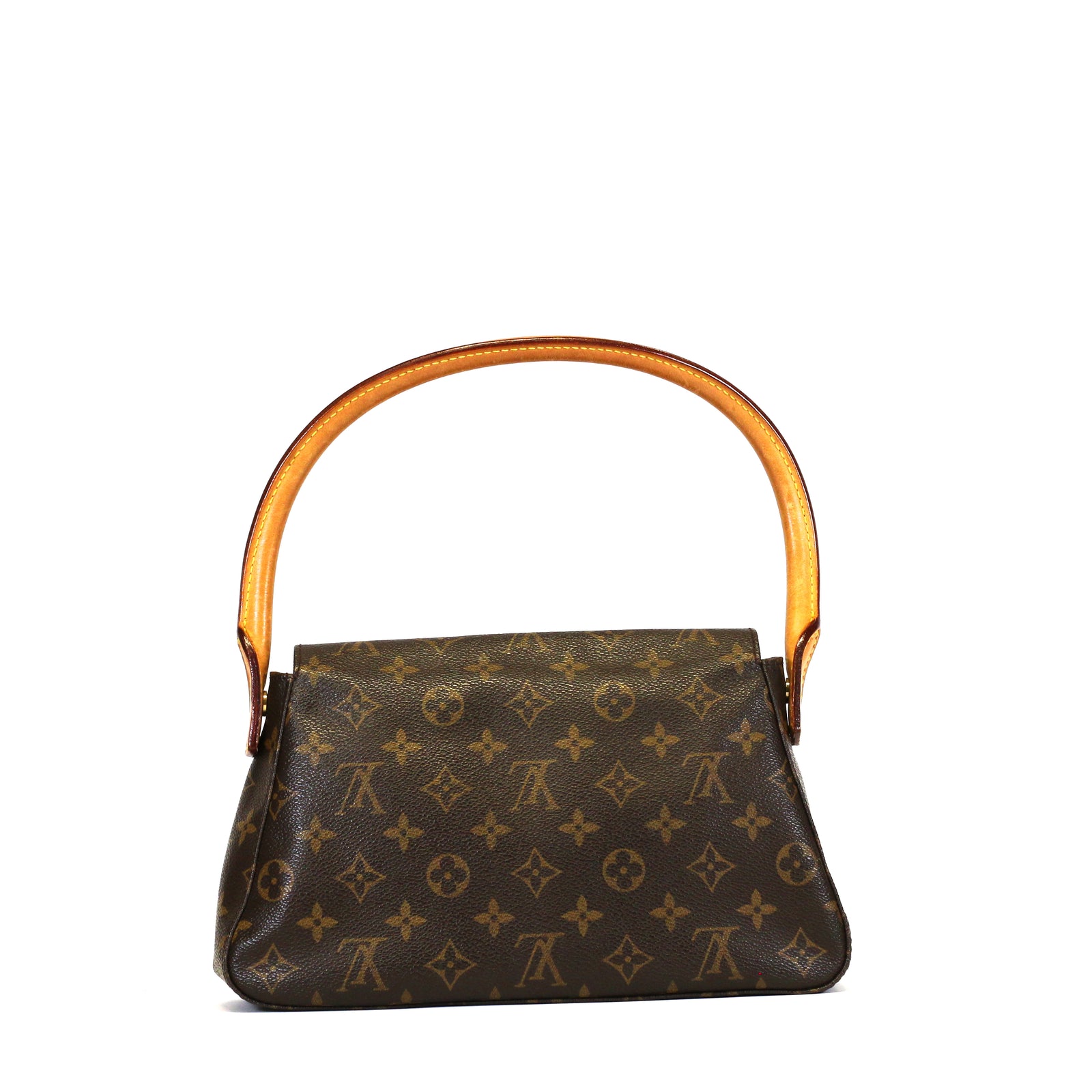 Louis Vuitton Monogram Mini  Crossbody Bag Leather ref
