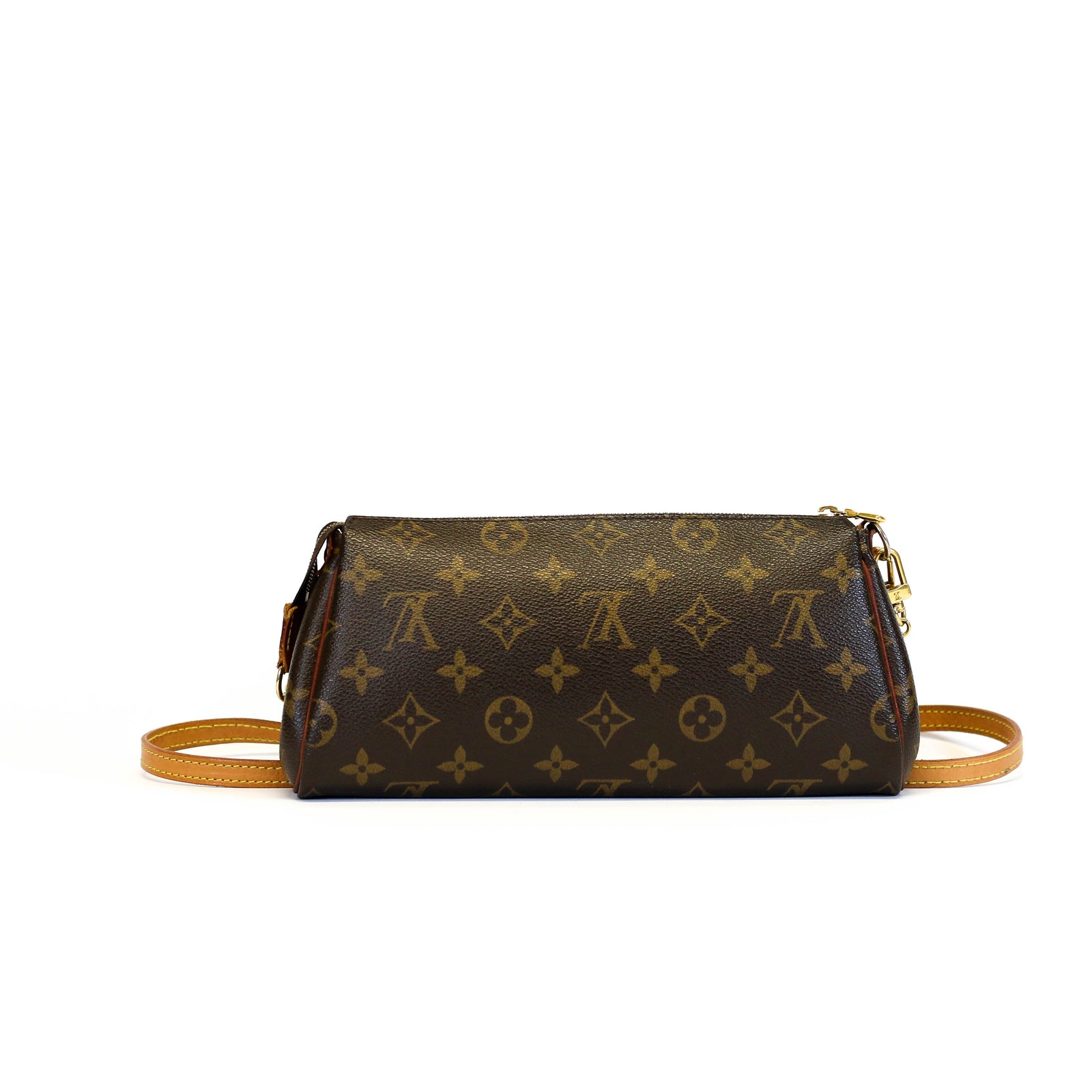 Louis Vuitton Monogram Mini Papillon Wristlet Bag Leather ref