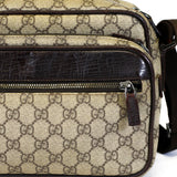 GG Plus Monogram Camera Bag