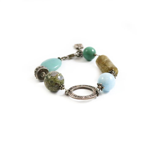 Earth-Tone Bracelet