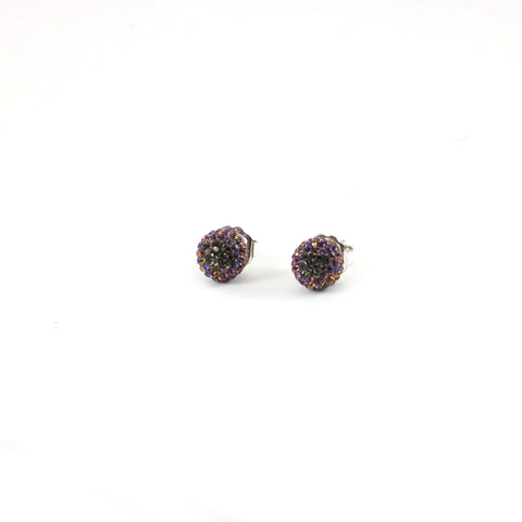 Sparkle ball earrings on sale hillberg and berk