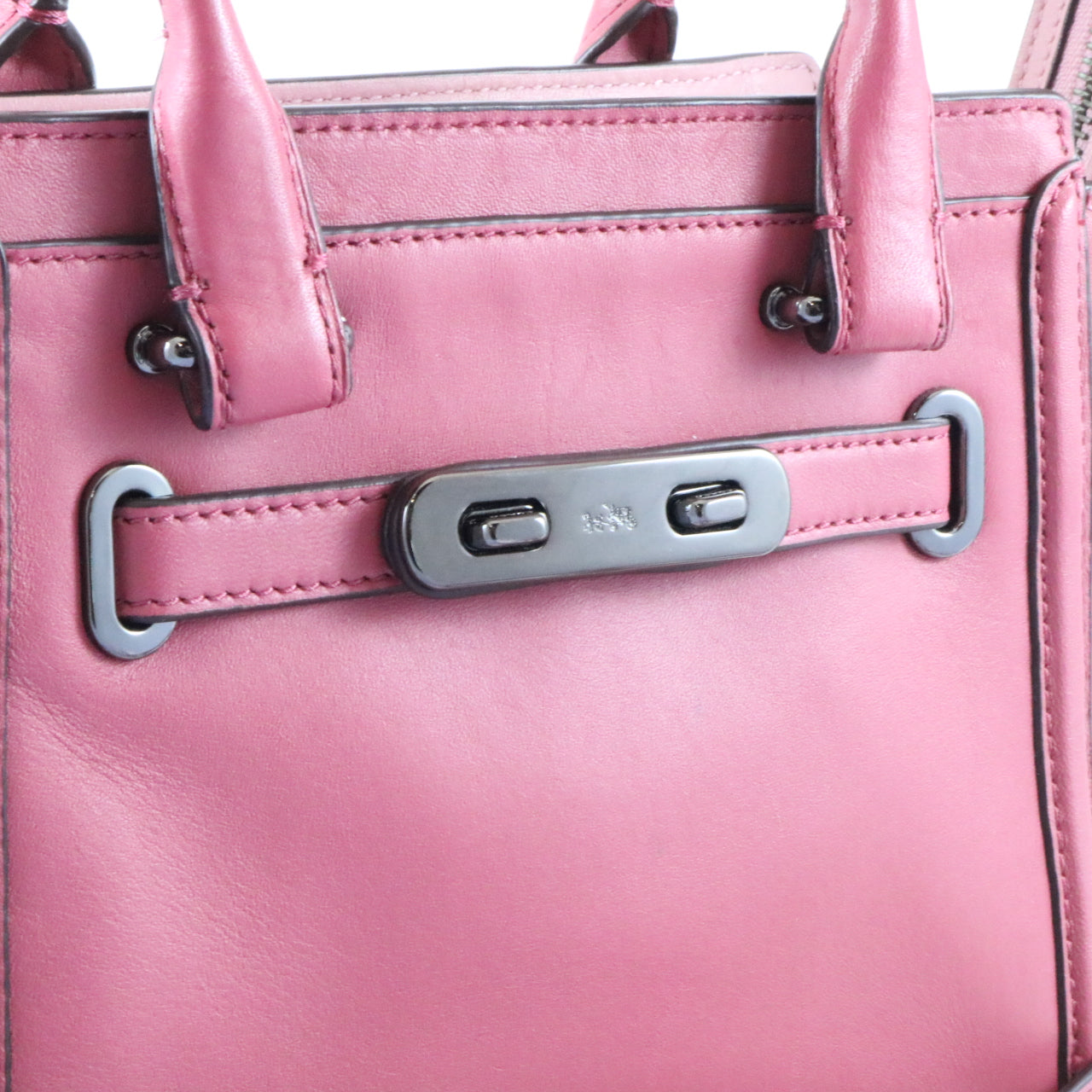 Pink Mini Satchel