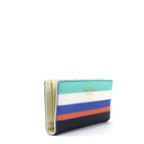 Cedar Street Striped Stacy Wallet