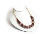 Pink Statement Necklace