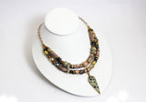 Mixed Statement Necklace