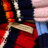 Multicolored Wool Scarf