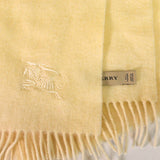 White Cashmere Scarf