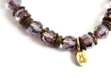 Purple Crystal Bracelet