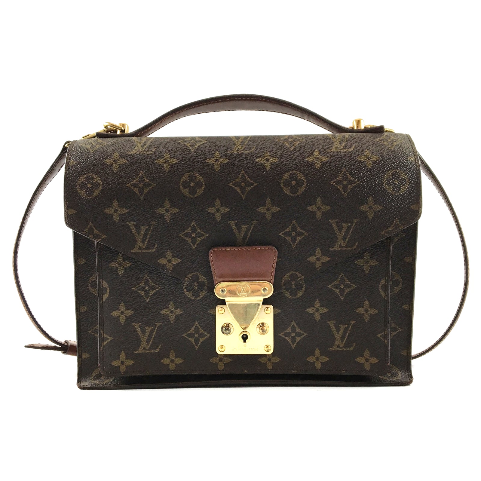 LV Monceau  Louis vuitton vintage bag, Michael kors bag outfit, Vuitton  outfit