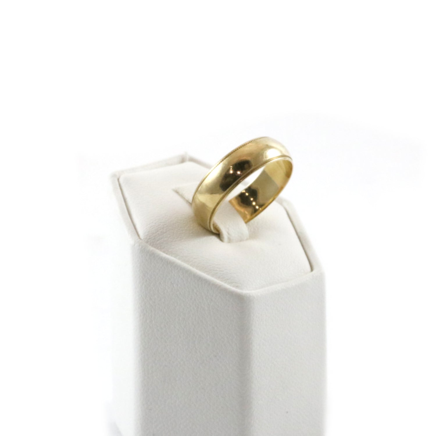 Gold Band Ring