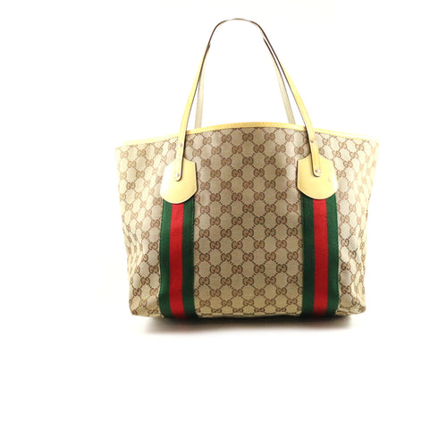 GG Canvas Tote