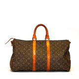 Monogram Keepall Bandouliere 45 Vintage