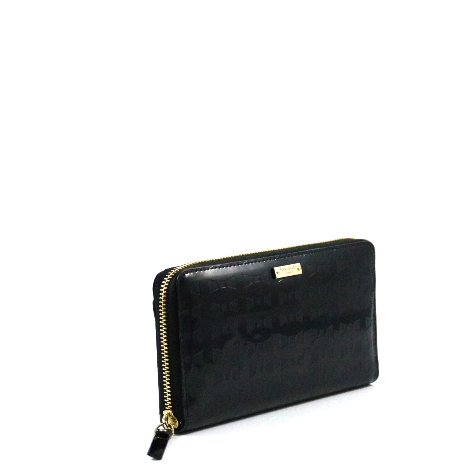 Glossy Black Wallet