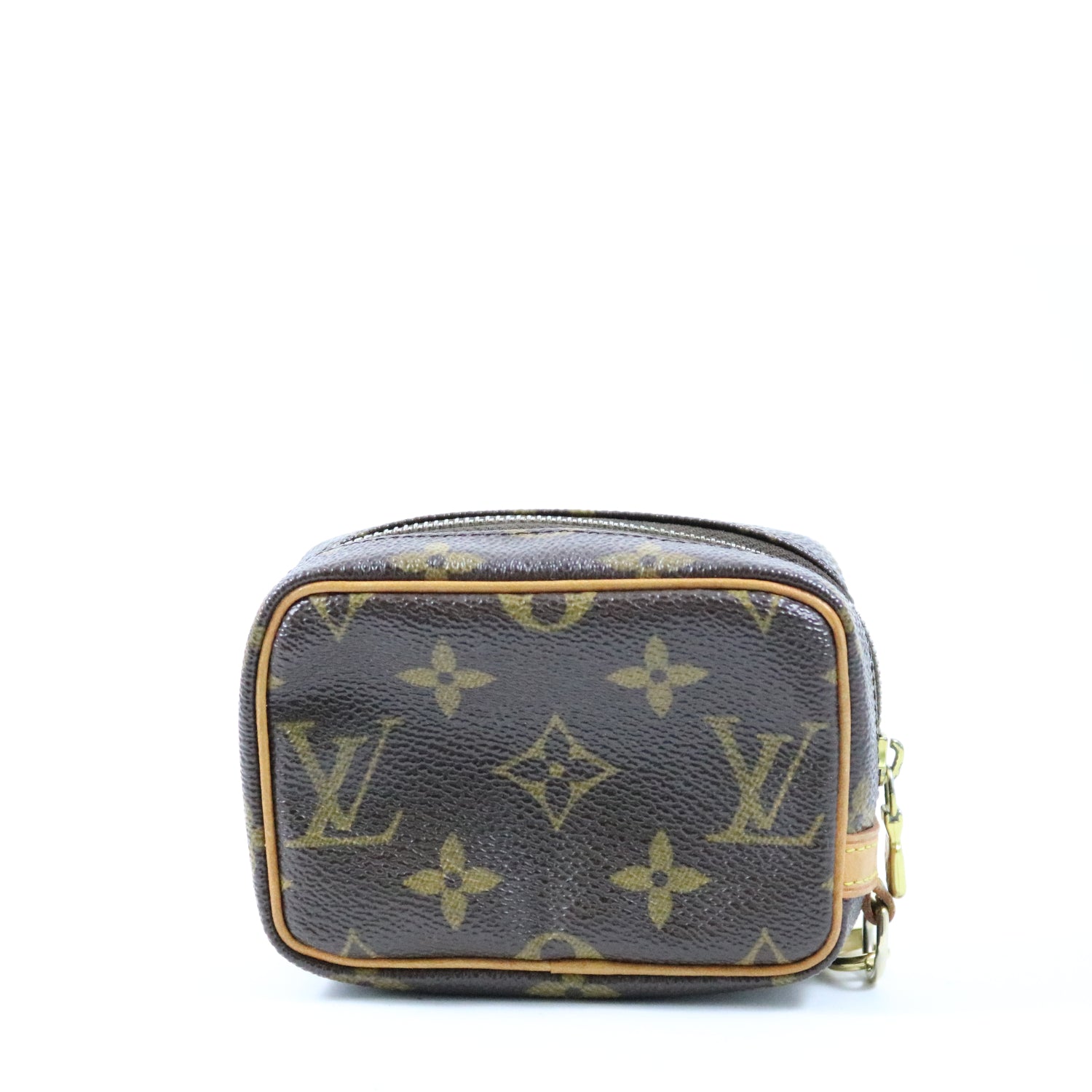 Louis Vuitton Pouch Camera Case Truth Wapiti Monogram Leather Louis Vuitton  Acce