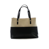 Colour Block Tote Bag