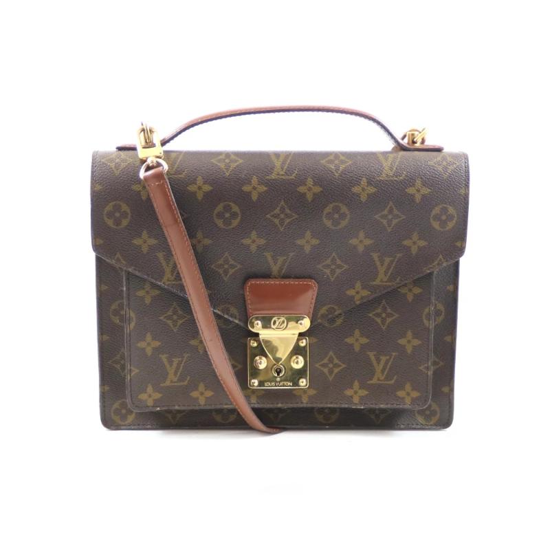 Louis Vuitton, Bags, Lv Monceau 28