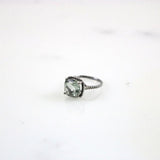 Green Quartz Ring