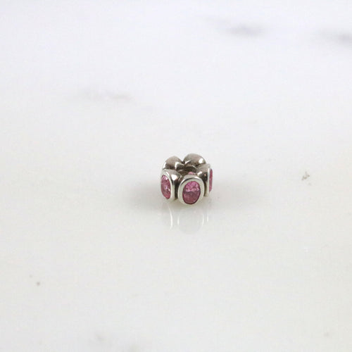 Pink Stone Charm