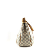 Damier Azur Galliera Shoulder Bag