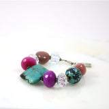 Mixed Stone Bracelet