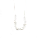 Crystal Lariat Necklace