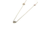 Flower Lariat Necklace