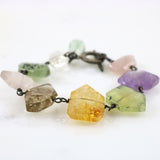 Multi- Color Stone Bracelet