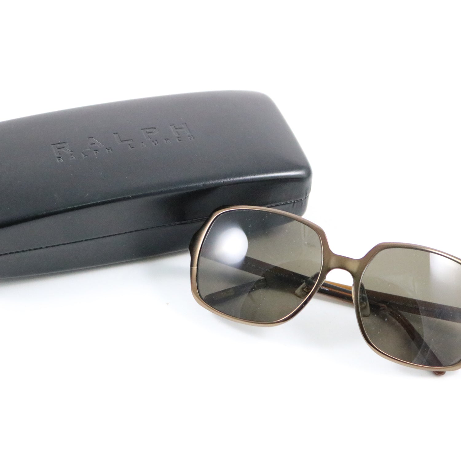 Copper Tone Sunglasses