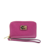 Saffiano Zipper Wallet