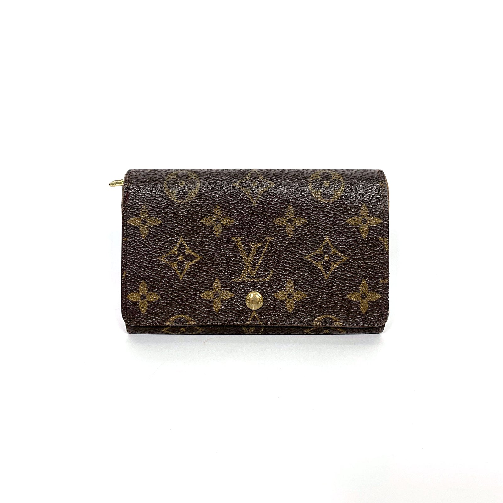 Louis Vuitton, Bags, Louis Vuitton Monogram Compact Wallet 083