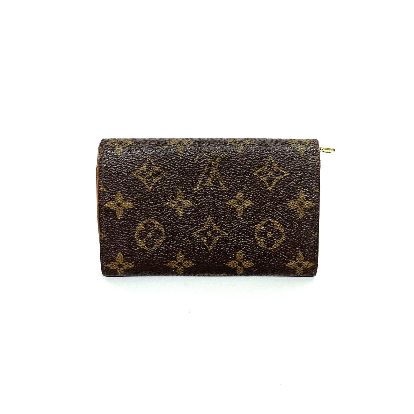 Monogram Porte-Monnaie Billets Tresor Wallet – Loom & Magpie Boutique