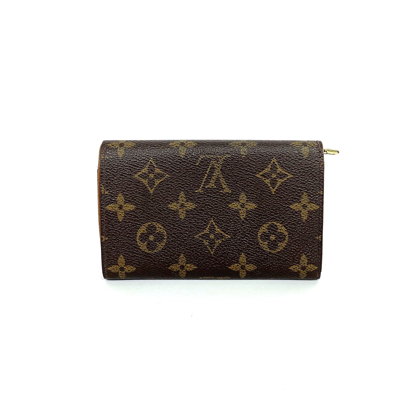 LV Monogram Coated Canvas Continental Wallet