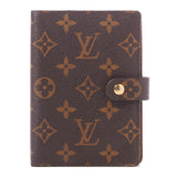 Monogram Small Ring Agenda Cover