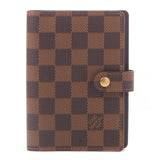 Damier Ebene Small Ring Agenda Cover