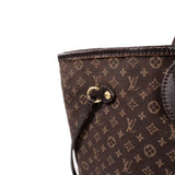 Monogram Idylle Neverfull MM Fusain