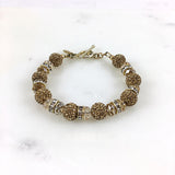 10mm Gold Bracelet